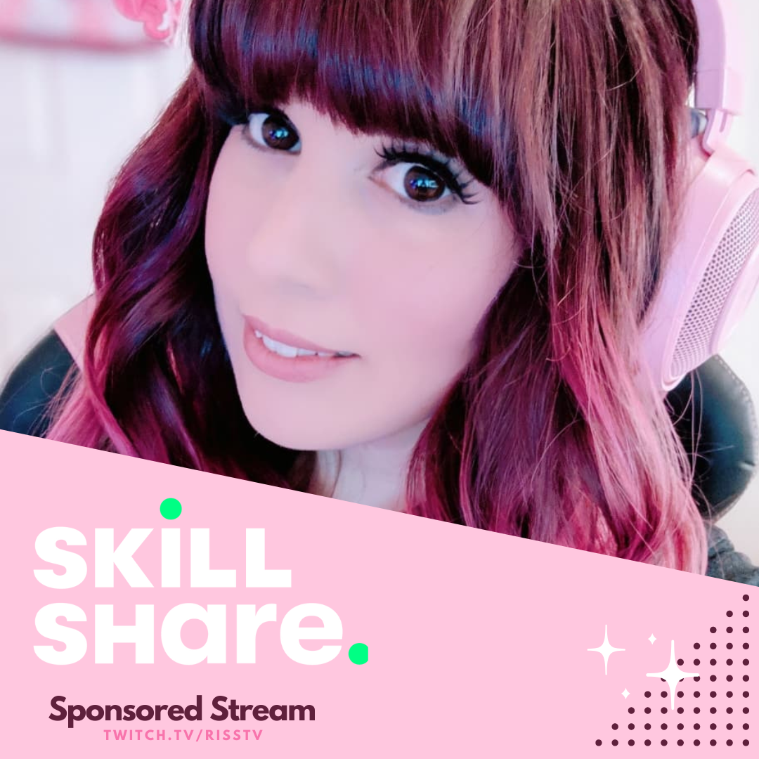 FREE Premium Skilshare + Special Sponsored Stream! ❤