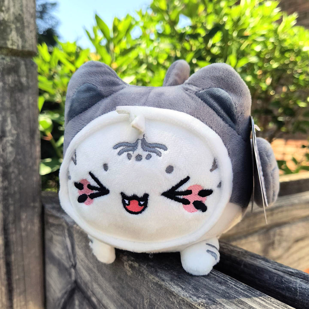 Tiger 'Shark' Meowchi Plush is Here!