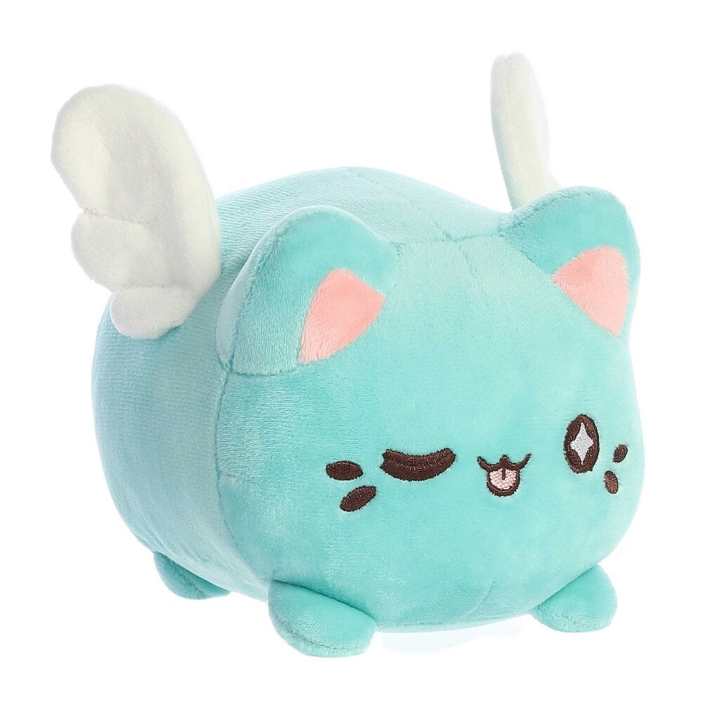 Mint Hearts Winged Meowchi 7