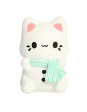 Load image into Gallery viewer, Winter Snow Meowchi 7"