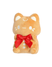 Load image into Gallery viewer, Gingerbread Meowchi 7"