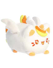 Load image into Gallery viewer, Candy Corn Pegasus Meowchi 7"