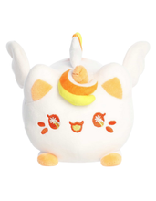 Load image into Gallery viewer, Candy Corn Pegasus Meowchi 7"