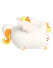 Load image into Gallery viewer, Candy Corn Pegasus Meowchi 7"