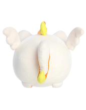 Load image into Gallery viewer, Candy Corn Pegasus Meowchi 7"