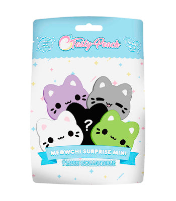 Meowchi Face 4 Inch Plush Blind Bag Keychain – Tasty Peach Studios