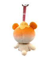 Load image into Gallery viewer, Butter Bear Peachibii Keychain Plush - *PRE-ORDER*