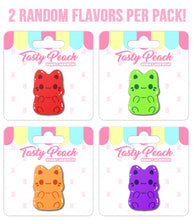 Load image into Gallery viewer, Gummy Meowchi Blind Bag Enamel Pin Set | 2 Pins per Pack
