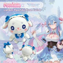 Load image into Gallery viewer, Lambini Peachibii Plush - *PRE-ORDER*