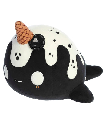 Nomwhal Cookies and Cream Plush 12.5" | Narwhal Plush | Kawaii Plushies ...