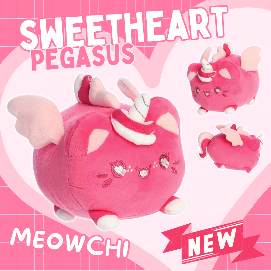 Sweetheart Pegasus Meowchi 7