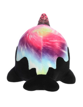 Load image into Gallery viewer, Nebula Space Nomwhal Plush 7"