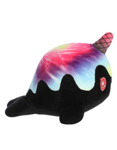 Load image into Gallery viewer, Nebula Space Nomwhal Plush 7"