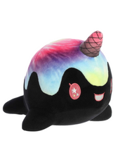 Load image into Gallery viewer, Nebula Space Nomwhal Plush 7"