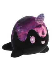 Load image into Gallery viewer, Galaxy Space Nomwhal Plush 7"