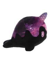 Load image into Gallery viewer, Galaxy Space Nomwhal Plush 7"