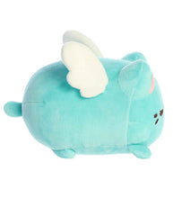 Load image into Gallery viewer, Mint Candy Heart Meowchi Plush 7&quot;
