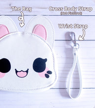 Load image into Gallery viewer, Meowchi Clutch Purse / Fanny Pack