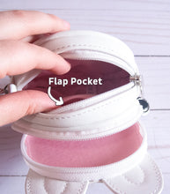 Load image into Gallery viewer, Meowchi Coin Pouch / Wristlet / Dice Bag