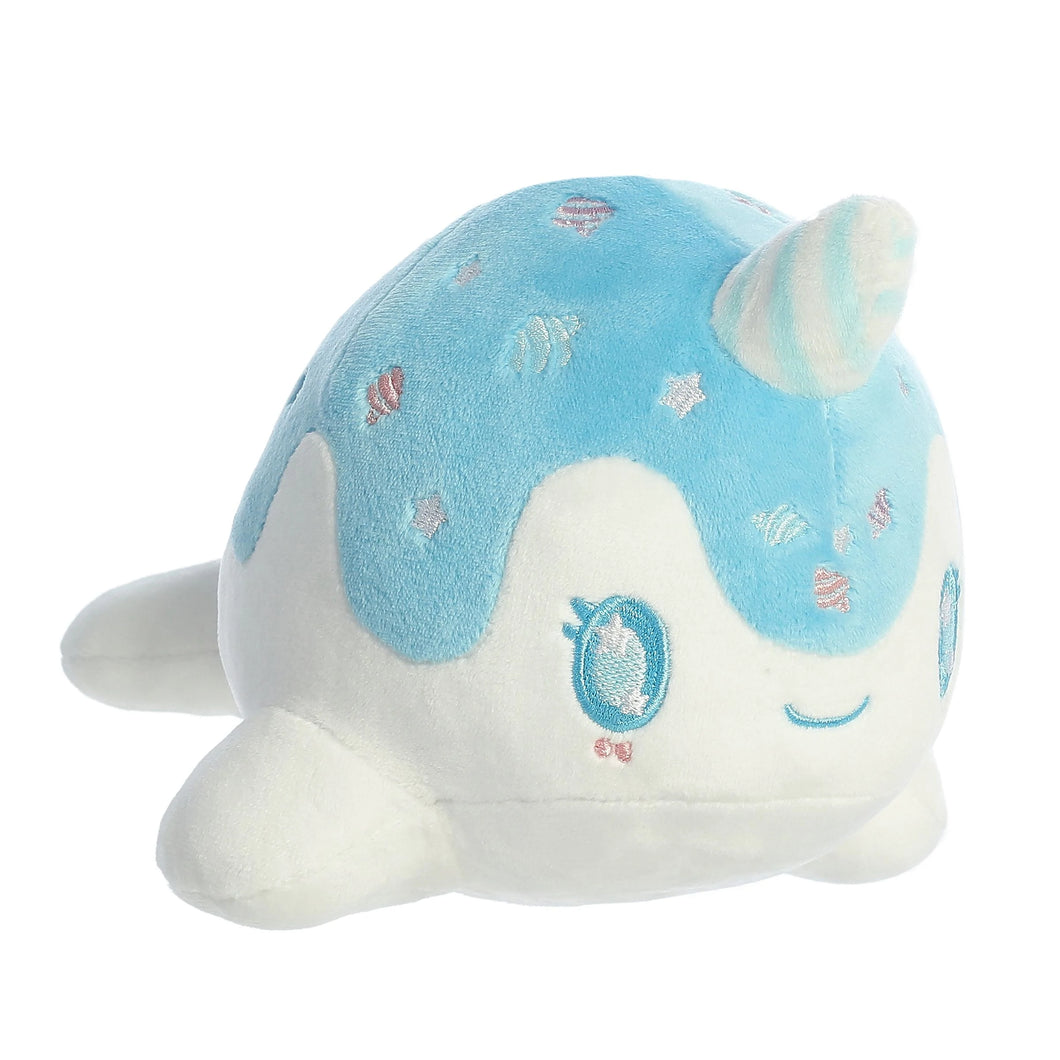 Blue Raspberry Nomwhal Nomwhal Plush 7
