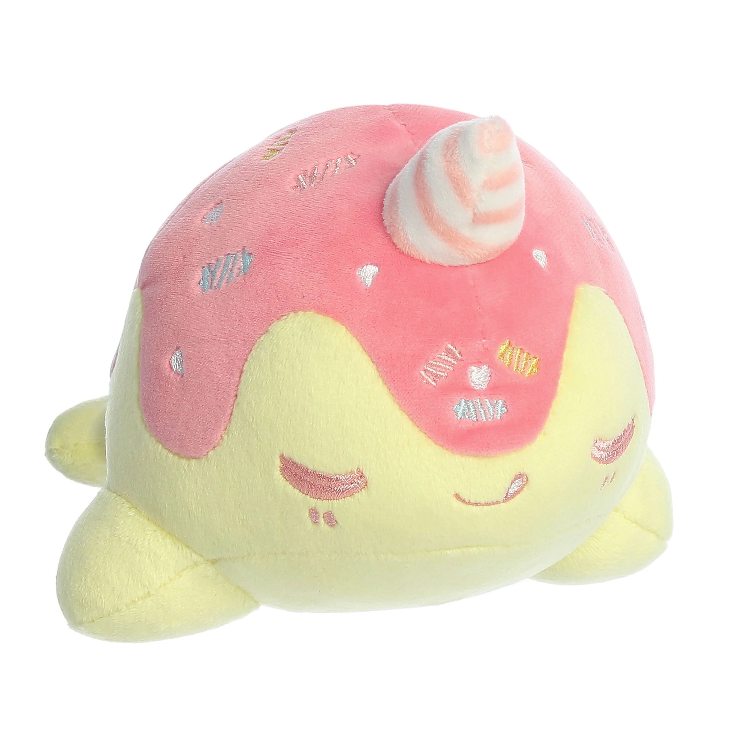 Narwhal ice cream plush deals