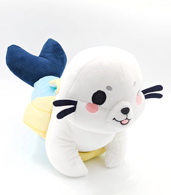 Blue Fresh Banana Seal Plush – Tasty Peach Studios
