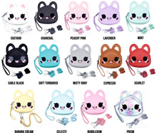 Load image into Gallery viewer, Meowchi Clutch Purse / Fanny Pack