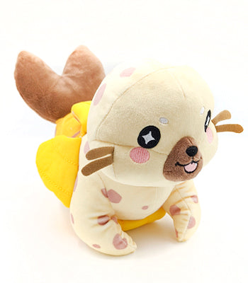 Over-Ripe Banana Seal Plush – Tasty Peach Studios