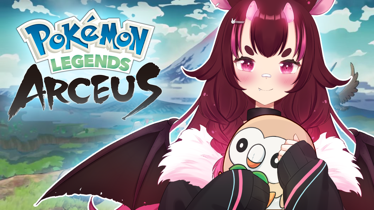 Kaimeriss Plays Pokemon Legends: Arceus!