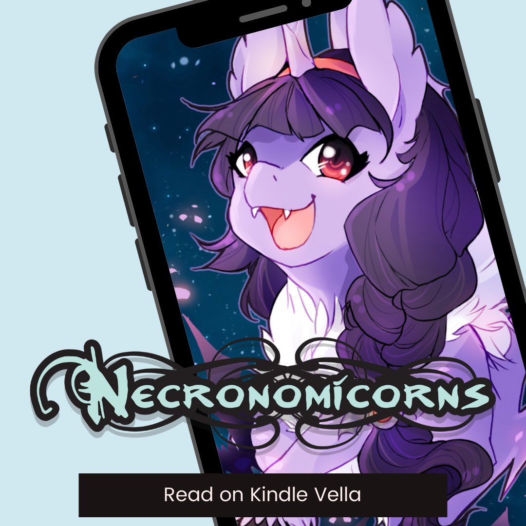 Necronimicorns on Kindle Vella
