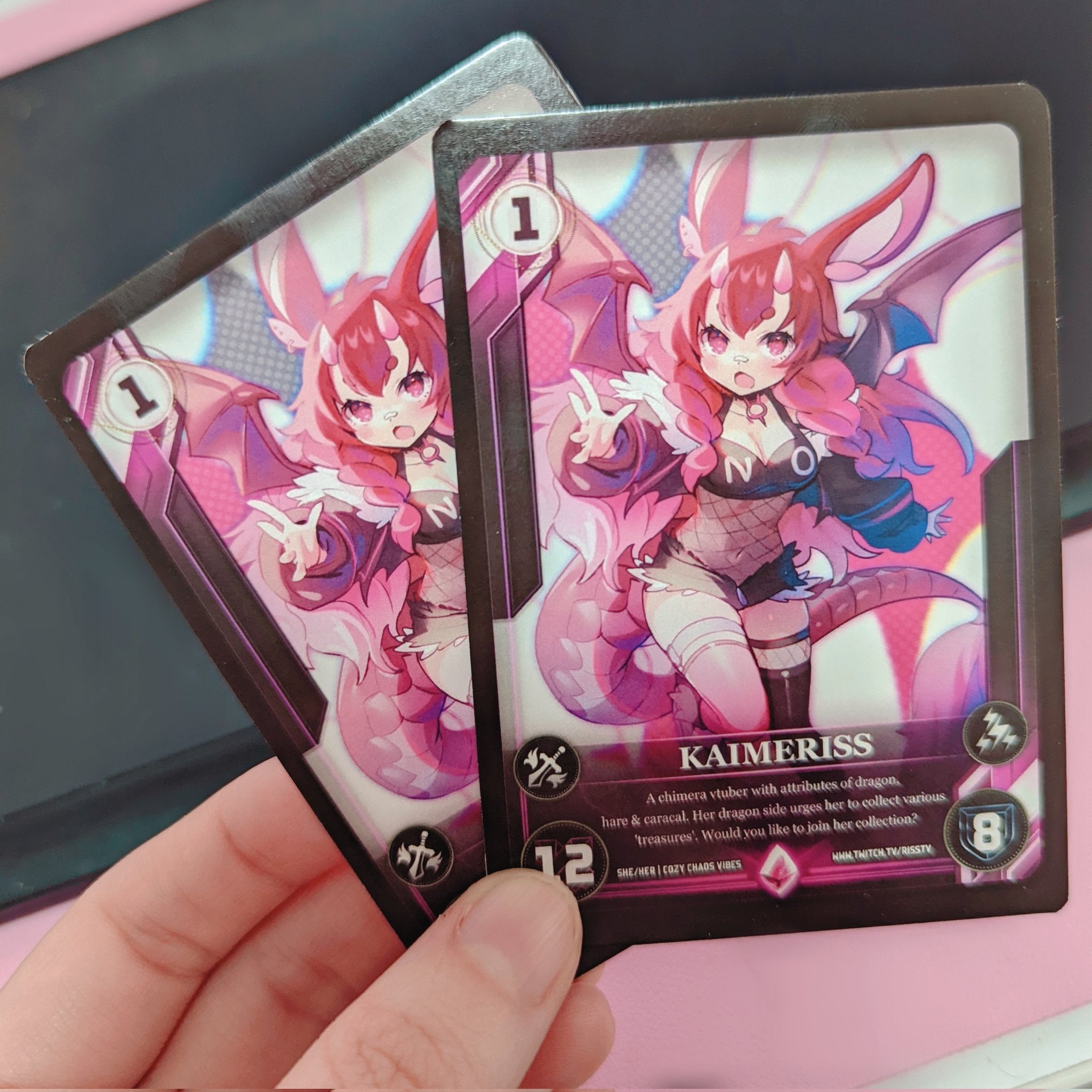 Kaimeriss 1st Edition TCG Cards