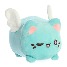 Load image into Gallery viewer, Mint Hearts Winged Meowchi 7&quot;
