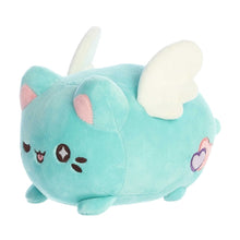 Load image into Gallery viewer, Mint Hearts Winged Meowchi 7&quot;
