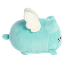 Load image into Gallery viewer, Mint Hearts Winged Meowchi 7&quot;
