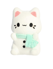 Load image into Gallery viewer, Winter Snow Meowchi 7&quot;
