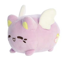 Load image into Gallery viewer, Lavender Hearts Winged Meowchi 7&quot;
