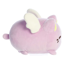 Load image into Gallery viewer, Lavender Hearts Winged Meowchi 7&quot;
