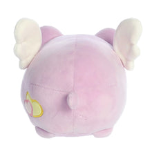 Load image into Gallery viewer, Lavender Hearts Winged Meowchi 7&quot;
