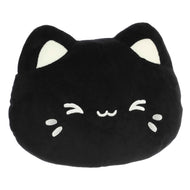 Black Sesame Meowchi Face Pillow 12