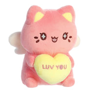 Dark Pink Candy Heart Meowchi 7
