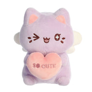 Lavender Candy Heart Meowchi 7