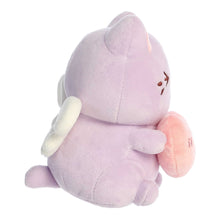 Load image into Gallery viewer, Lavender Candy Heart Meowchi 7&quot;
