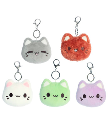 Meowchi Face 4 Inch Plush Blind Bag Keychain – Tasty Peach Studios