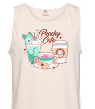 Load image into Gallery viewer, &#39;Peachy Cafe&#39; Tank
