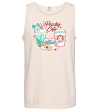 Load image into Gallery viewer, &#39;Peachy Cafe&#39; Tank
