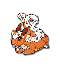 Load image into Gallery viewer, Chai Tea Full Dragon Kofi Pin Club Enamel Pin
