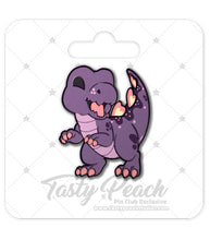 Load image into Gallery viewer, Ember the T-Rex DinoS'more Exclusive Pin
