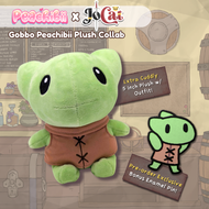 Gobbo Peachibii Plush & Pin Bundle - *PRE-ORDER*
