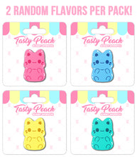 Load image into Gallery viewer, Gummy Meowchi Blind Bag Enamel Pin Set | 2 Pins per Pack
