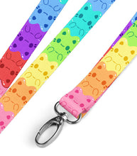 Load image into Gallery viewer, Gummy Meowchi Lanyard
